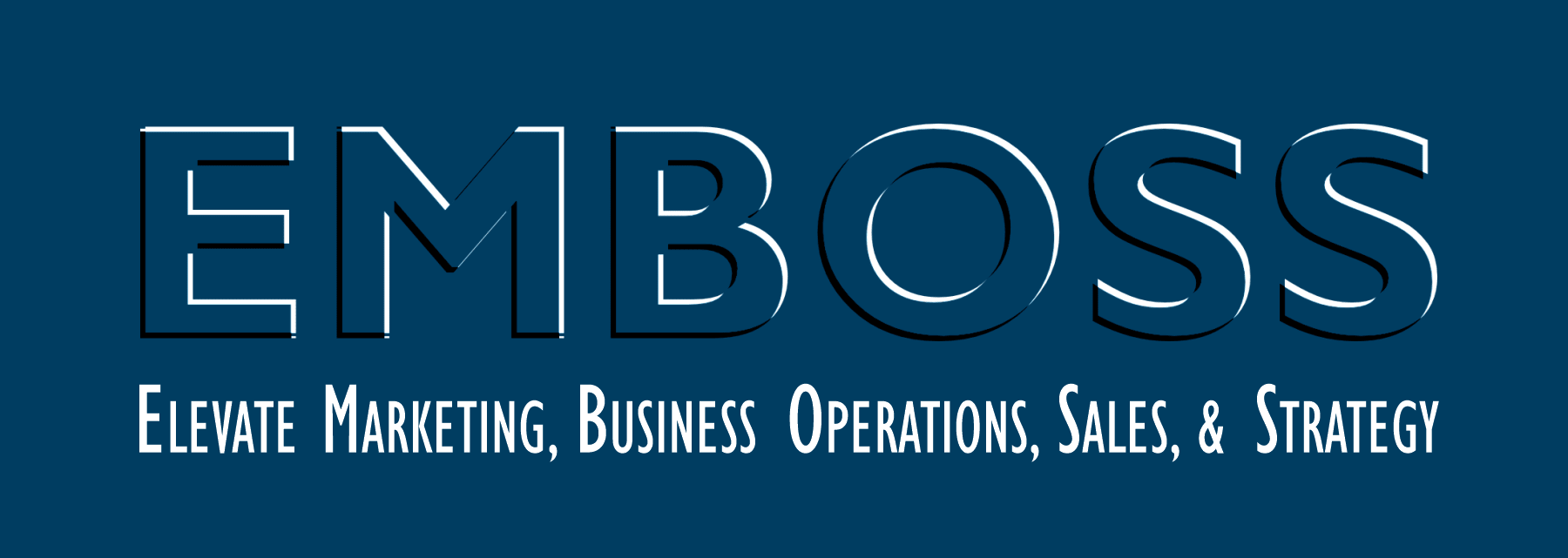 emboss marketing consulting program banner