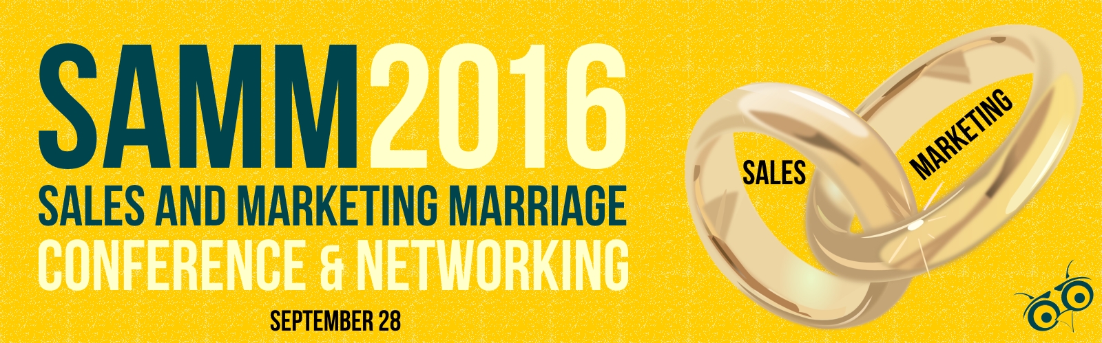 SaMM2016 - The Sales & Marketing Marriage Conference