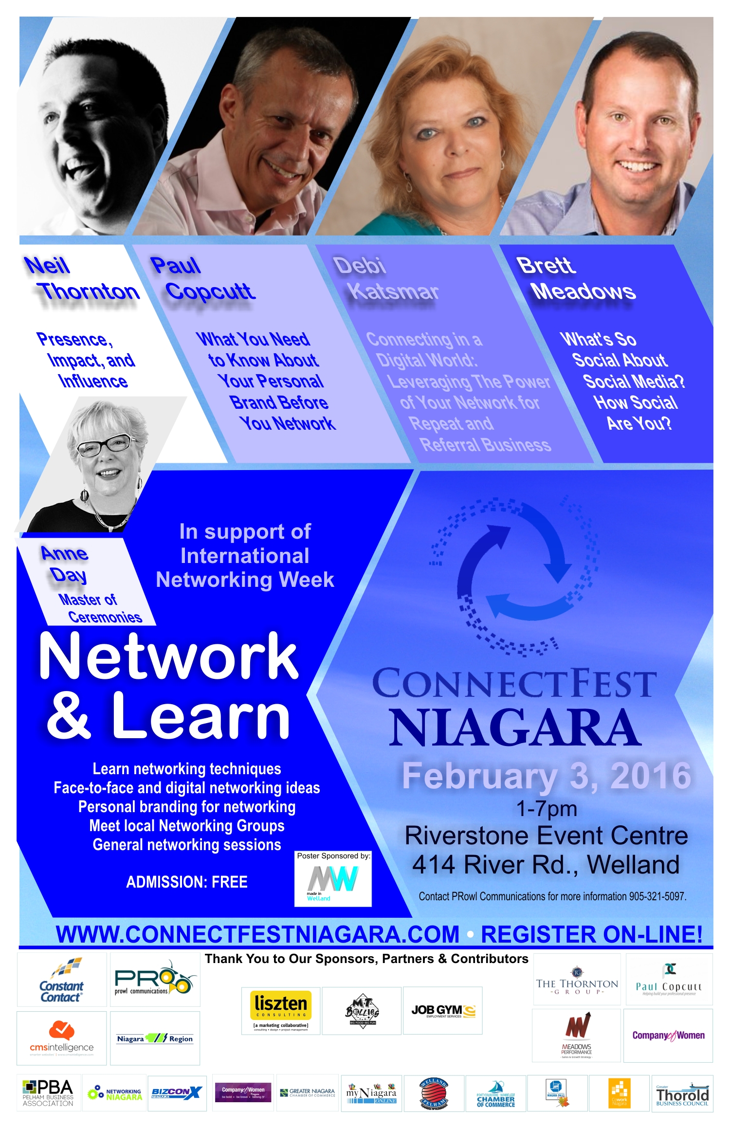 Connectfest Niagara Poster