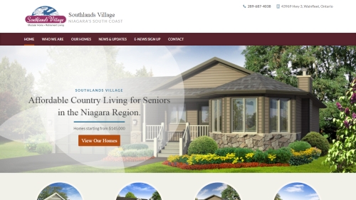 southlands village website image