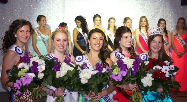 rose queen contestants