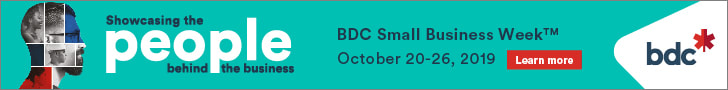 Small Business Week - October 20 - 26th - 2019