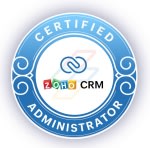 Zoho CRM Certified