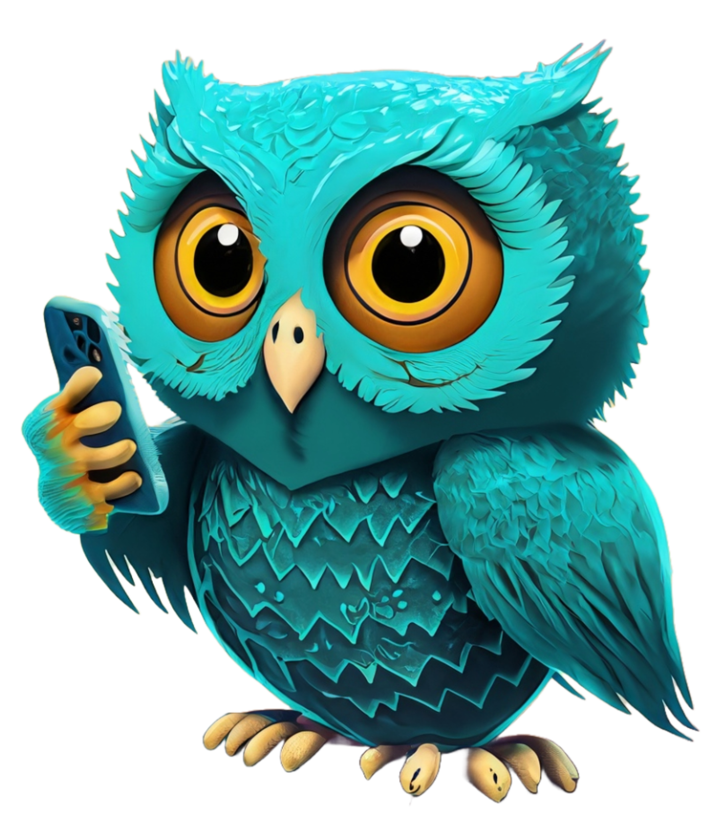 digital pro owl icon