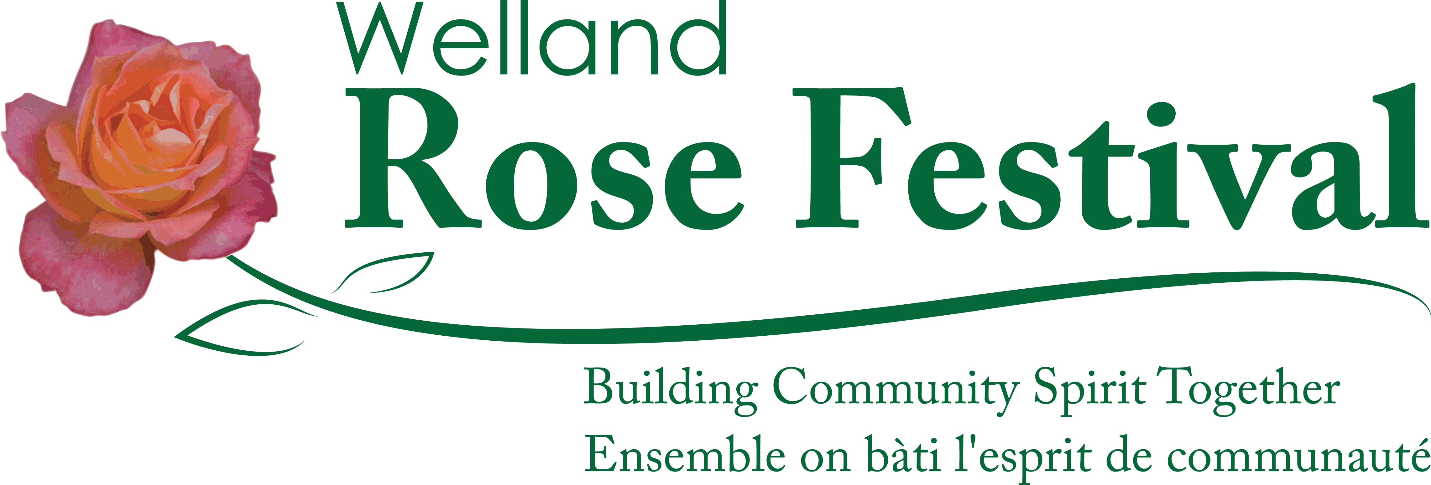 Welland Rose Festival logo