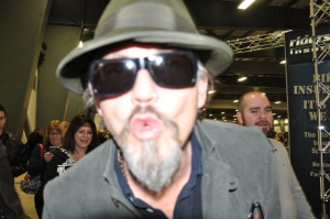 Tommy Flanagan kissing my camera