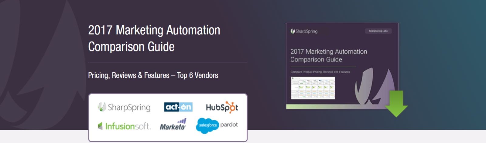 Marketing Automation Comparison Guide 