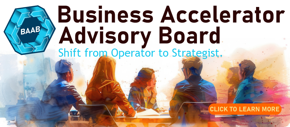 BAAB Advisory Board peer to peer group consulting