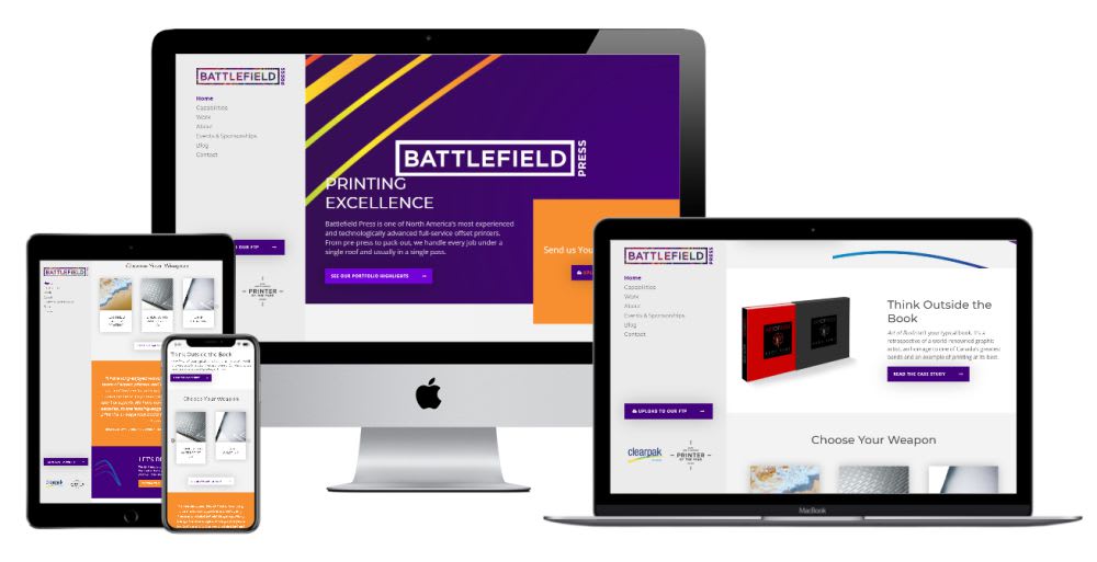 battlefield press