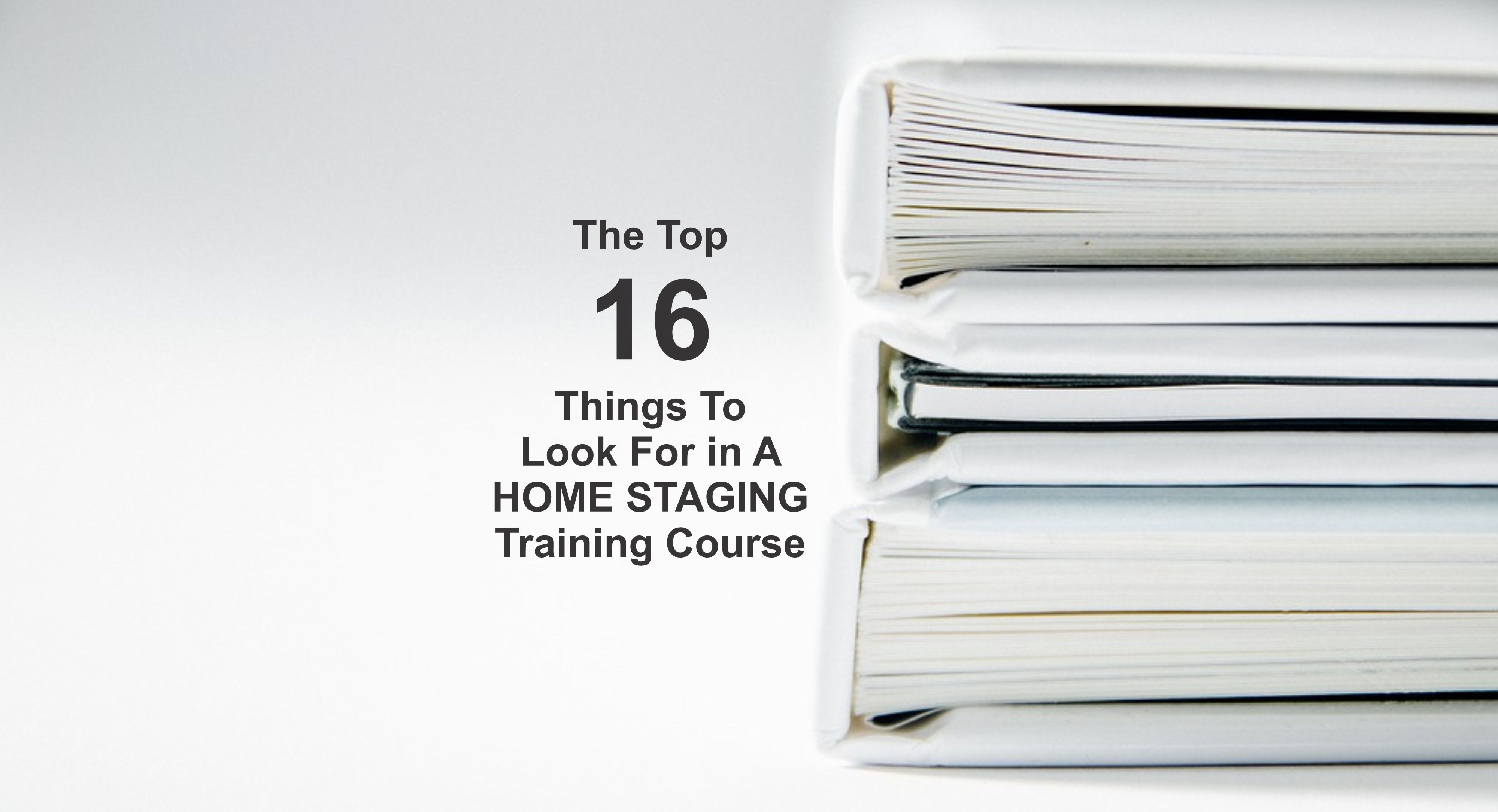 home staging certification for starting a staging business