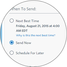 best send time
