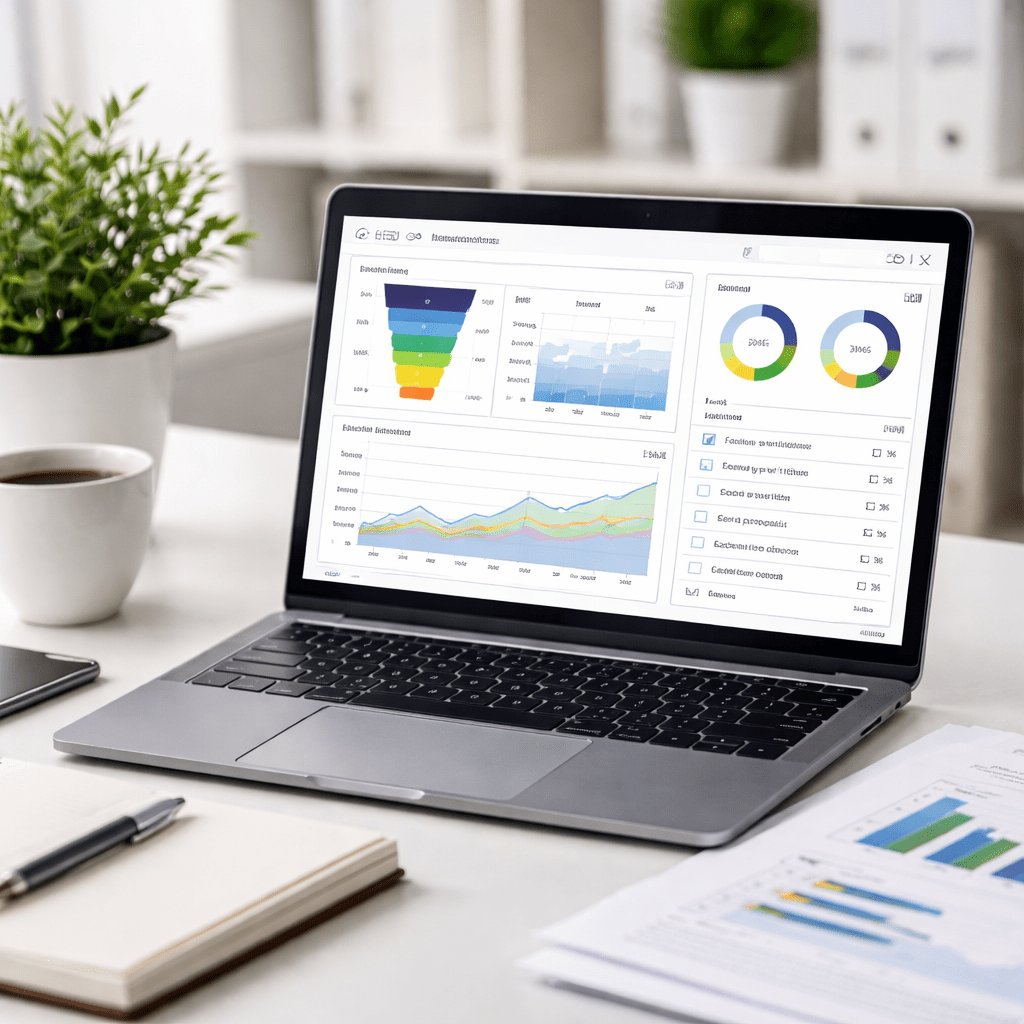 crm dashboard for clarity