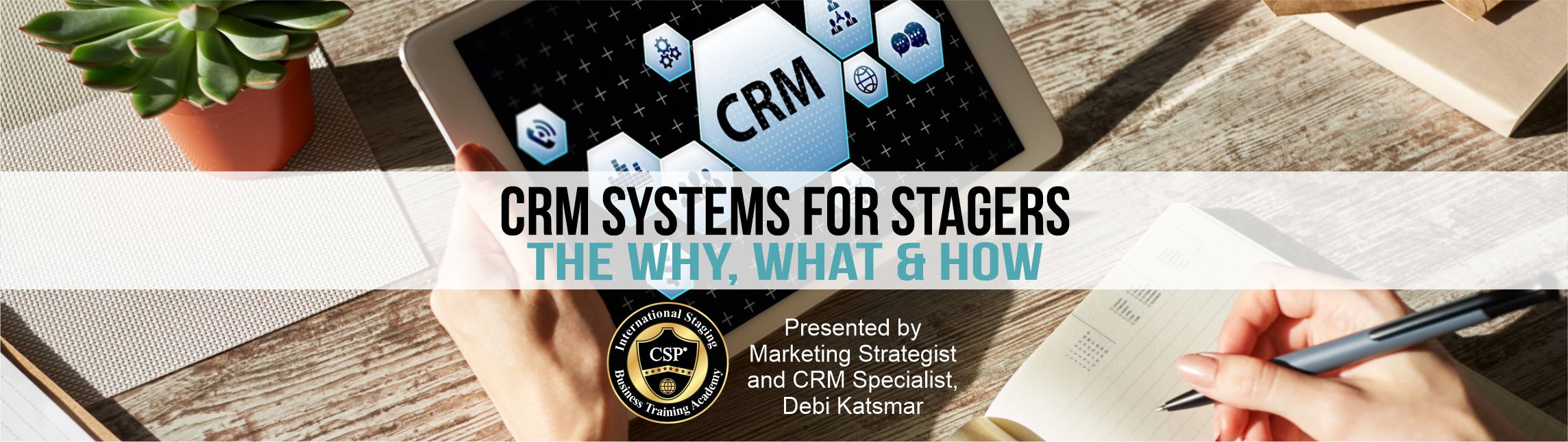 crm systems for stagers