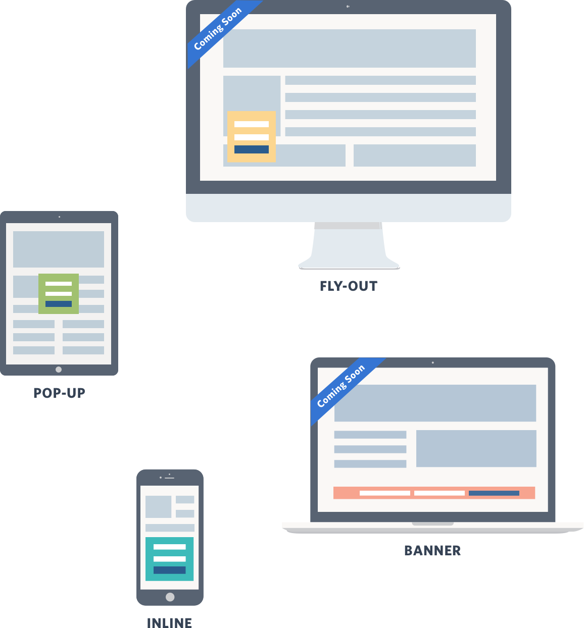 form styles available in constant contact