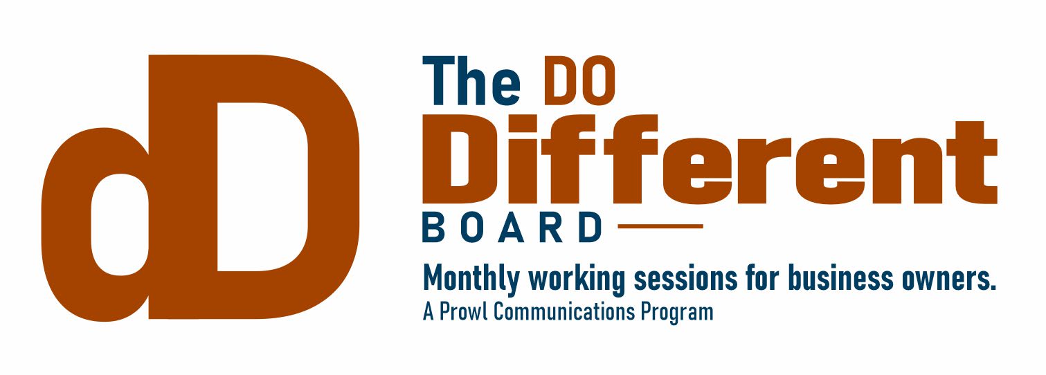 The Do Different Board Logo