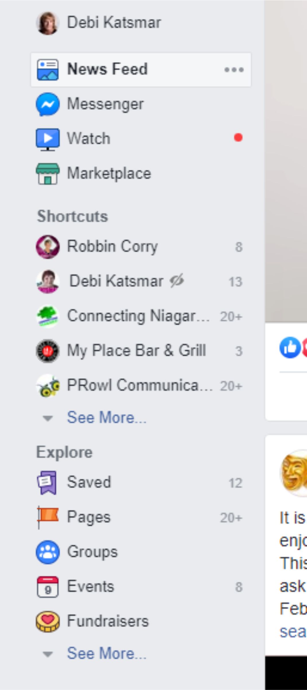 facebook birthday list now under events then birthdays