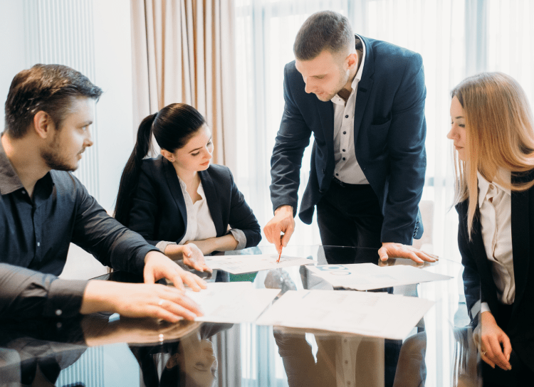 executive marketing meeting