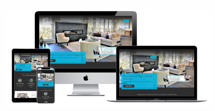 Gem Home Staging Responsive Website