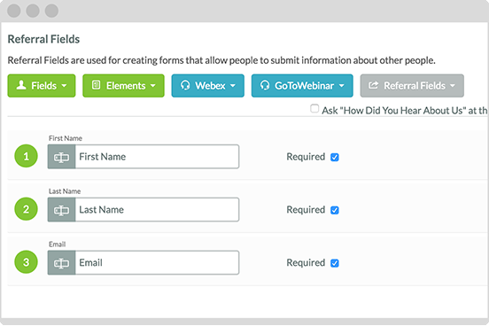 dynamic forms built for conversion