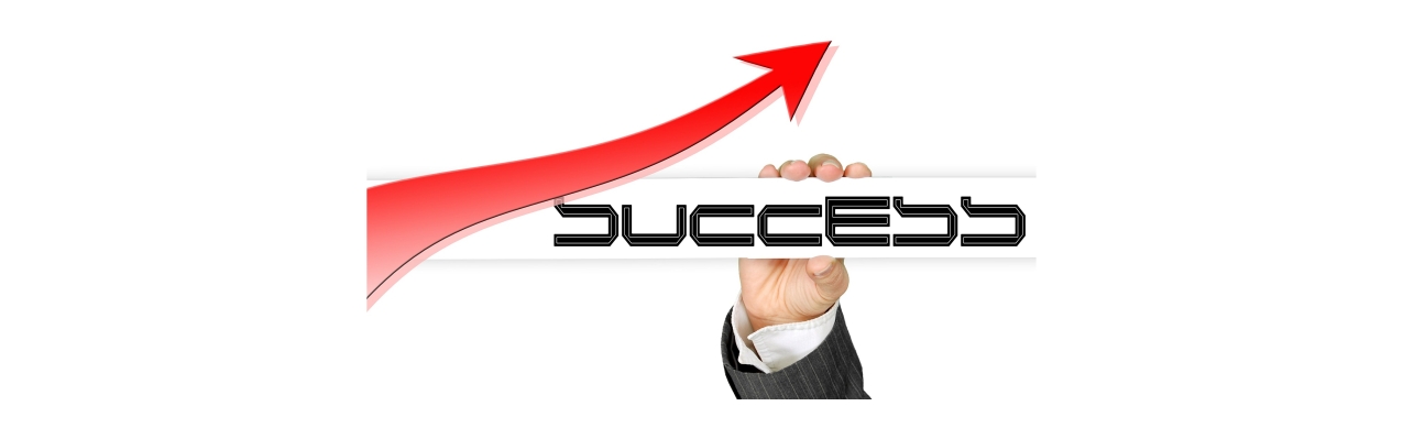 success graphic arrow up sales funnel growth