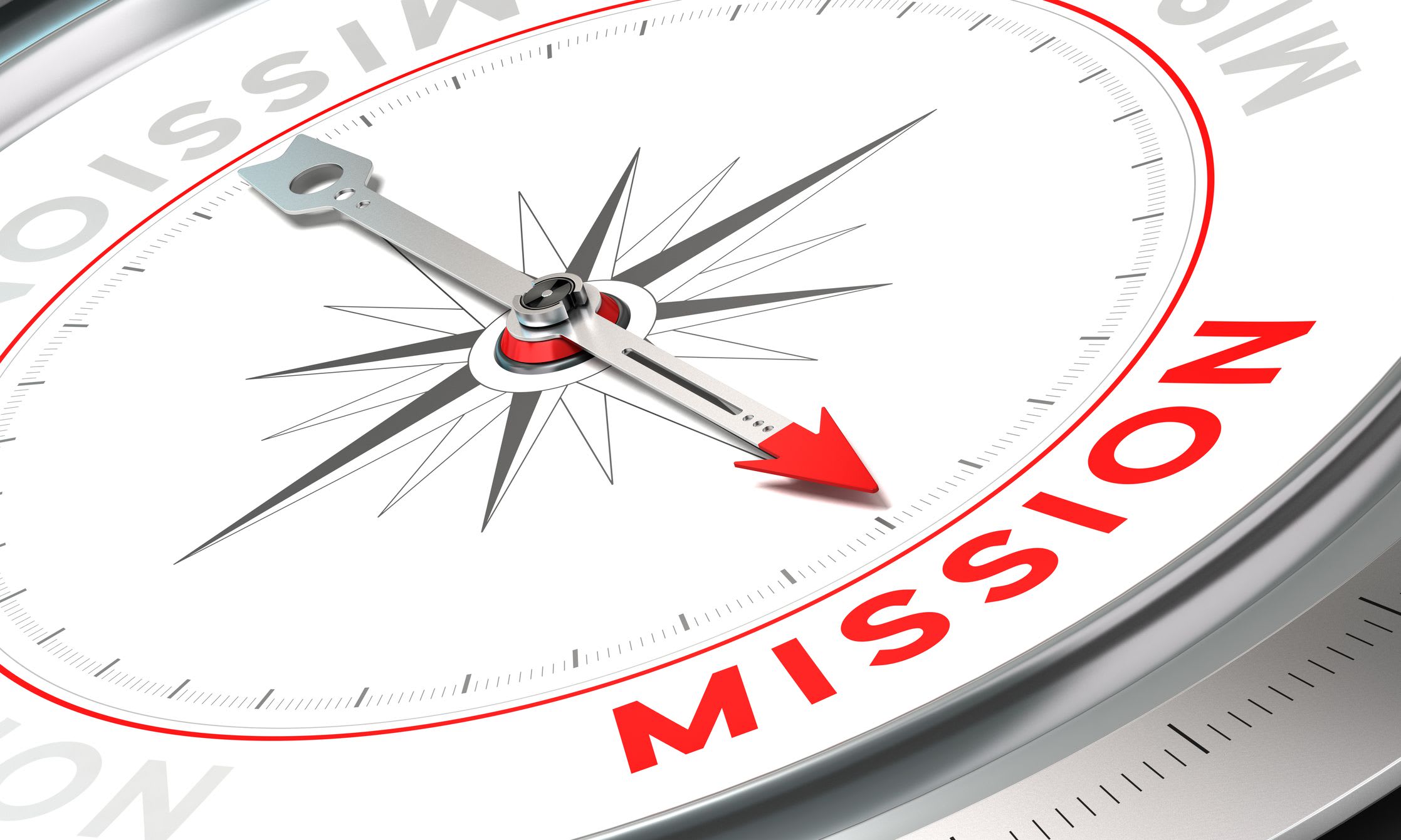 mission statement - compass of your business