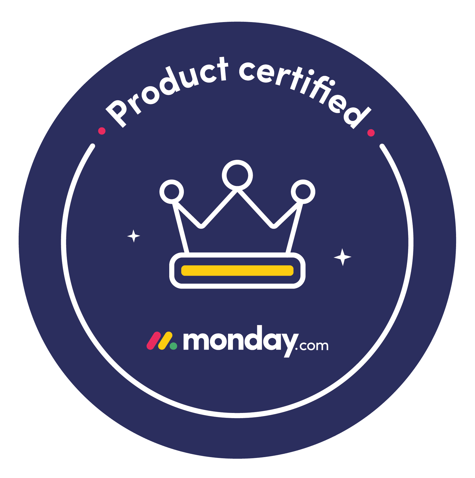 Monday.com Product Certified