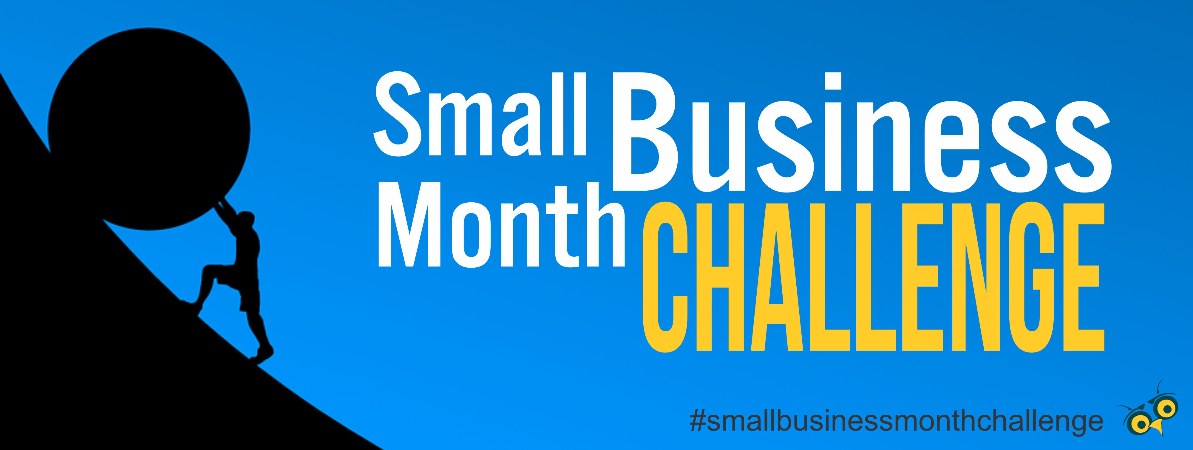 small business month challenge