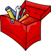 marketing tool box