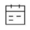 publishing calendar icon